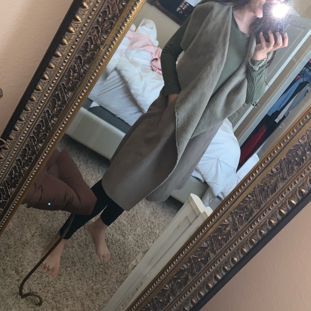 Fur coat